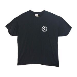 Gildan Heavy Cotton "Bigfoot Research Team" T-Shirt Men's XL Black Graphic Print